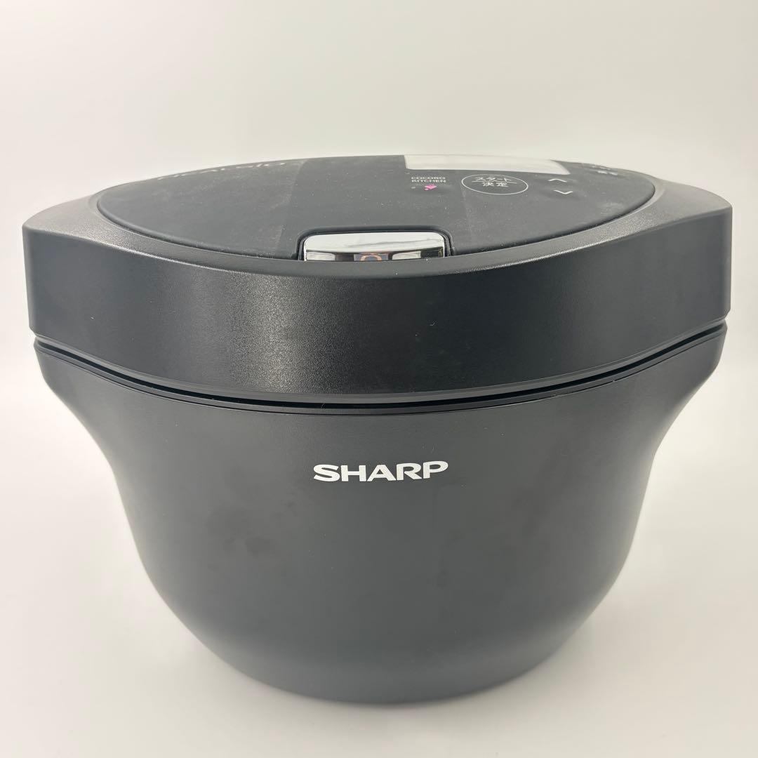 SHARP ホットクック KN-HW16G 無水調理鍋　シャープ