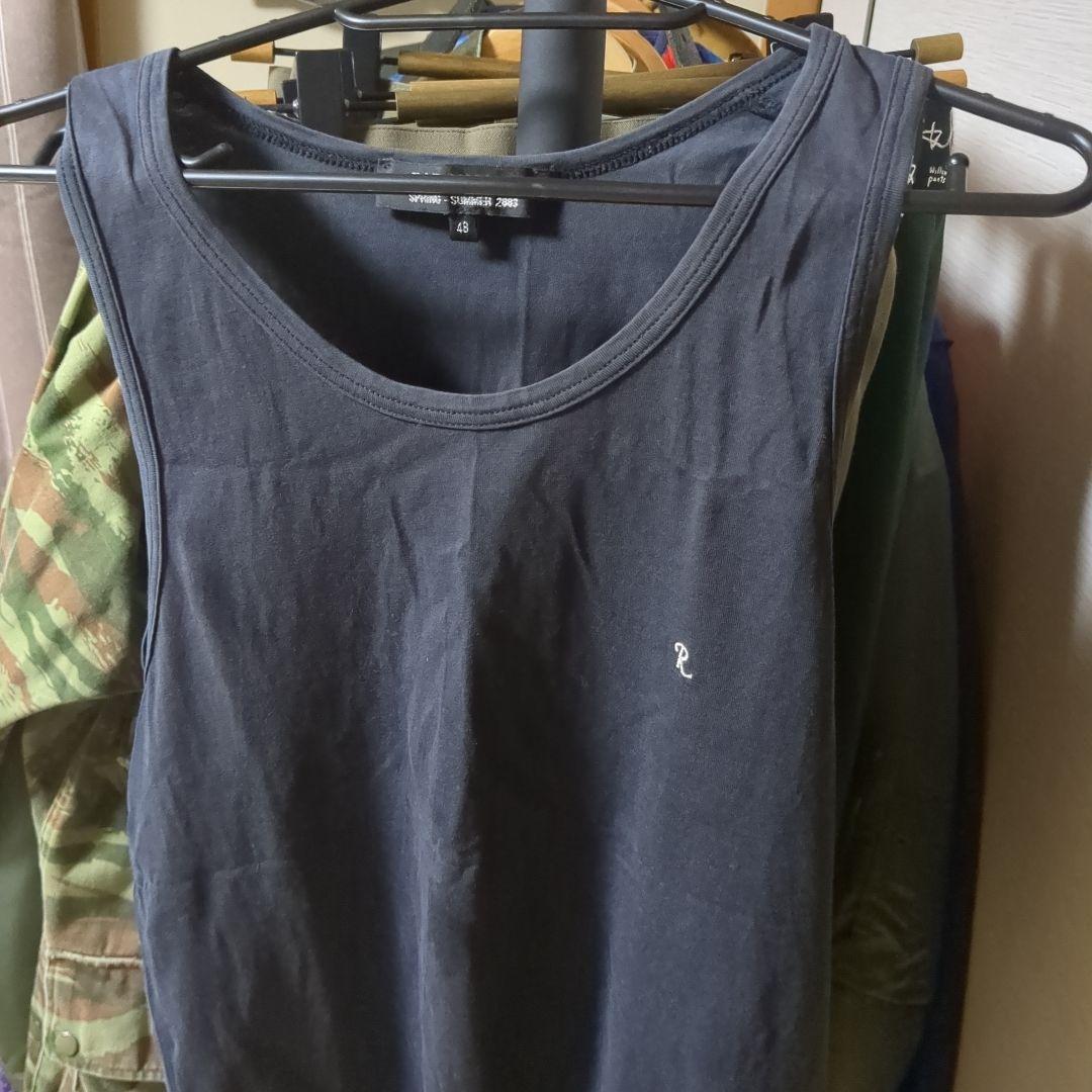 RAF SIMONS 2003SUMMERタンクトップ48 - メルカリ