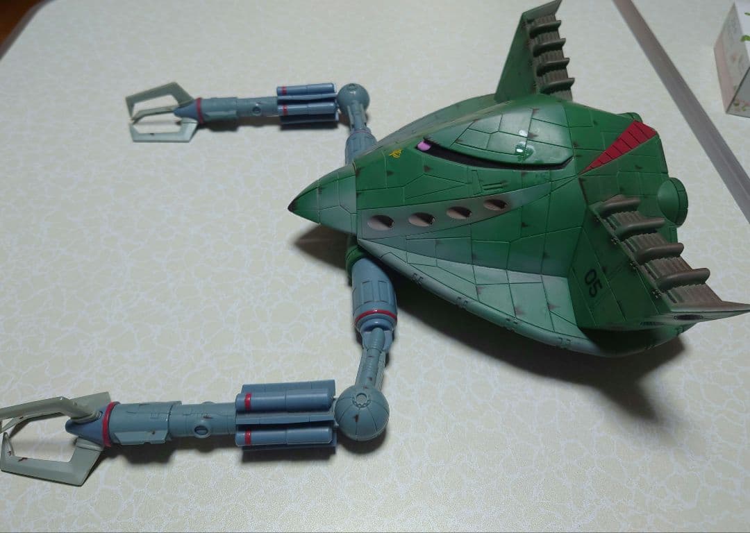 完動品 MIA ビグロ モビルスーツインアクション 機動戦士ガンダム