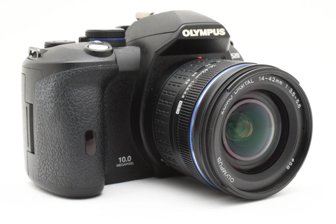 ★美品★オリンパス E-520 14-42 レンズセット #19426