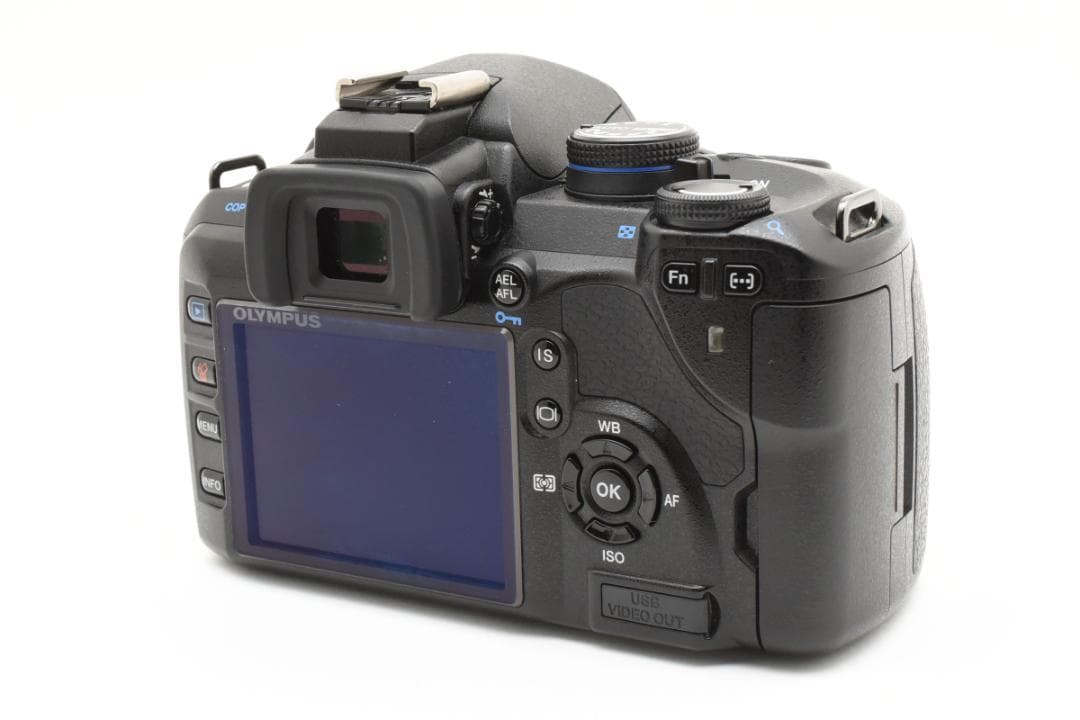 ★美品★オリンパス E-520 14-42 レンズセット #19426