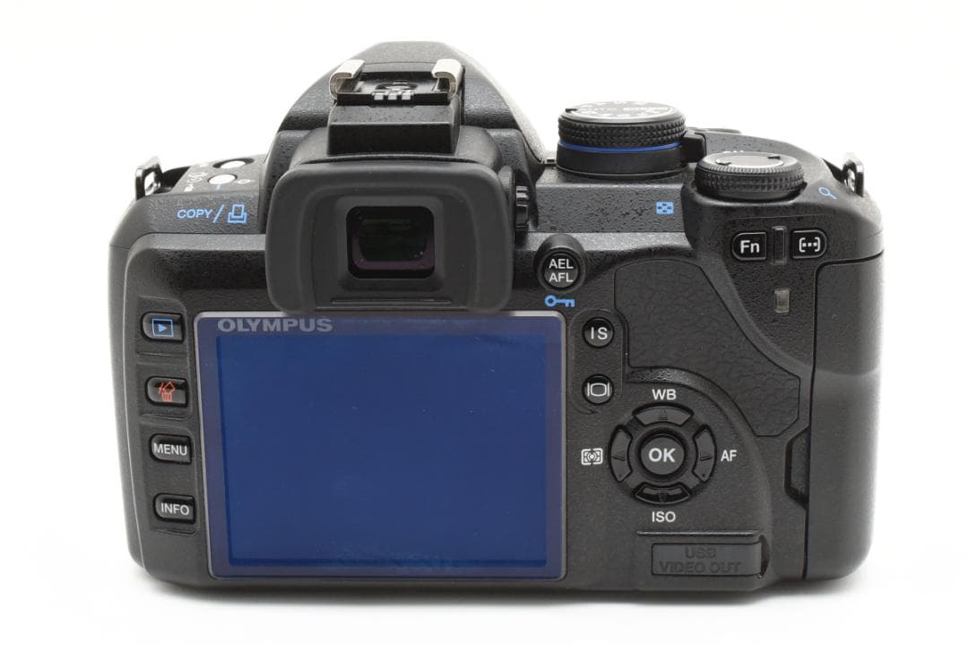 ★美品★オリンパス E-520 14-42 レンズセット #19426