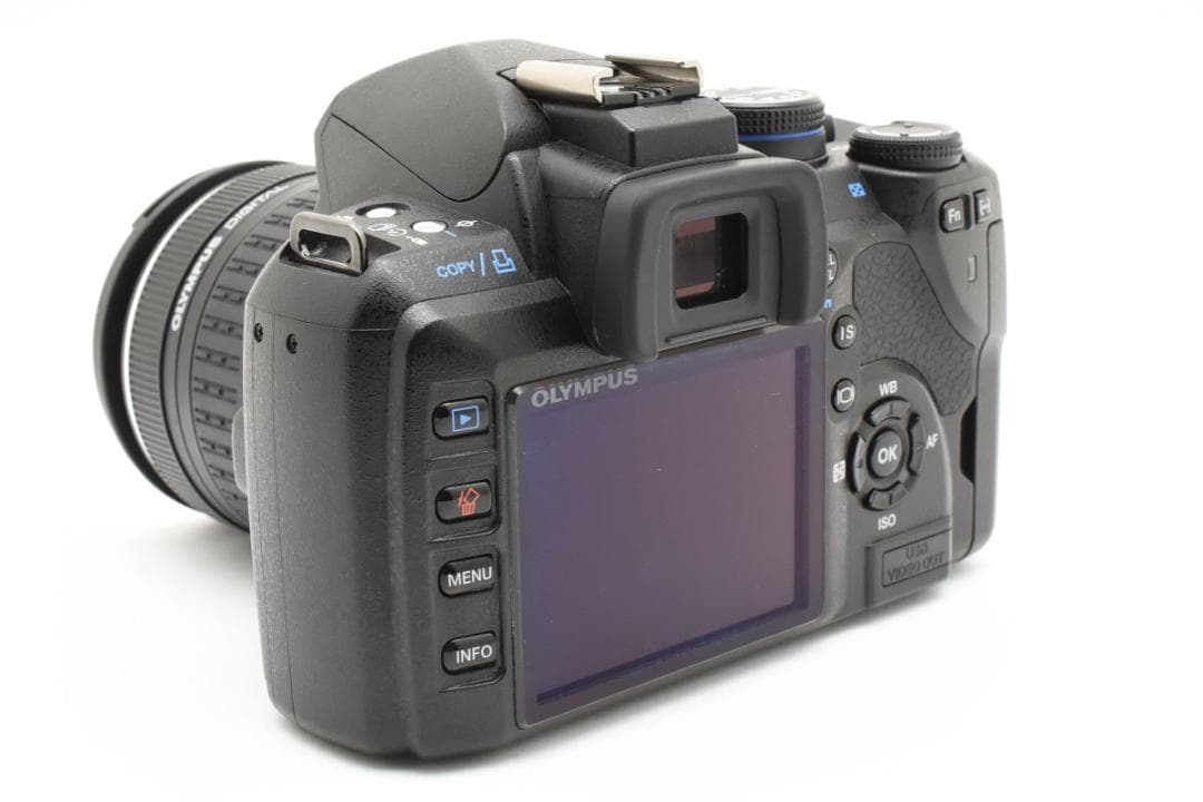 ★美品★オリンパス E-520 14-42 レンズセット #19426