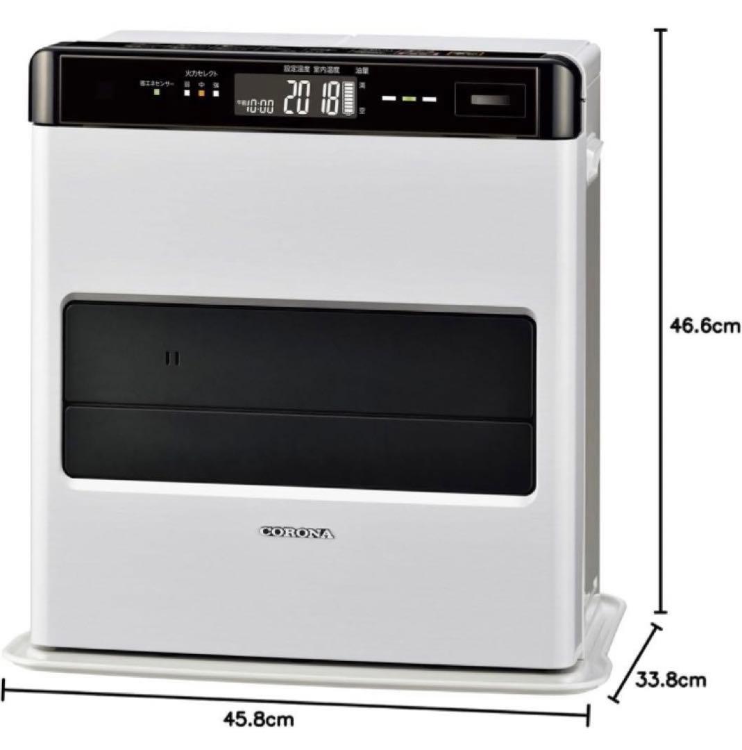 ☆超美品 CORONA 石油ファンヒーター FH-WZ3623BY-KG コロナ