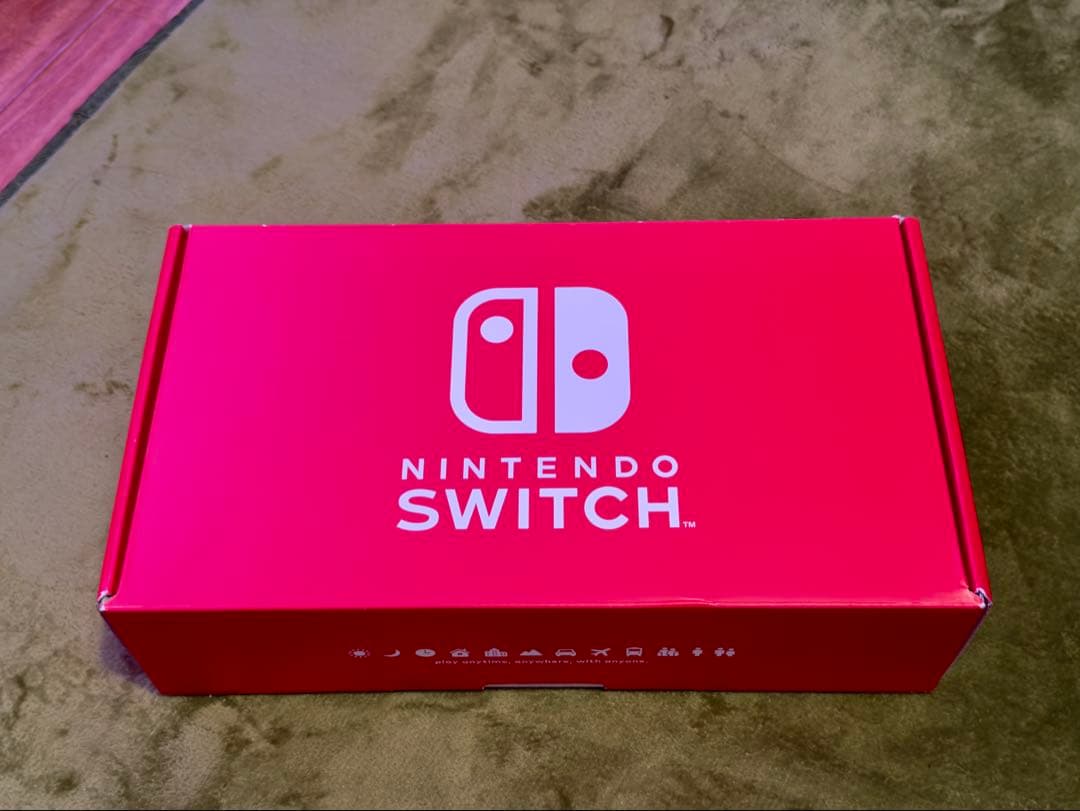 公式メンテ】Nintendo Switch本体セット 外装＆バッテリー交換済