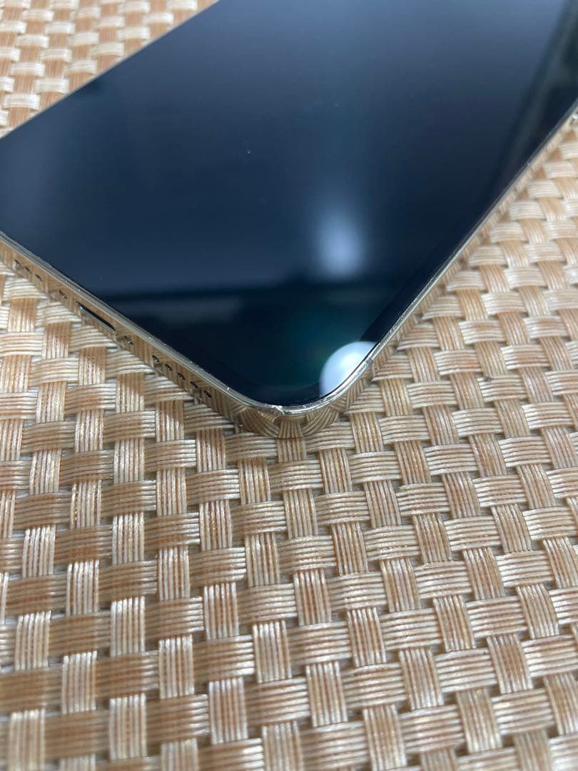 iPhone 13 Pro 128 GB ゴールドSIMフリー【7474】