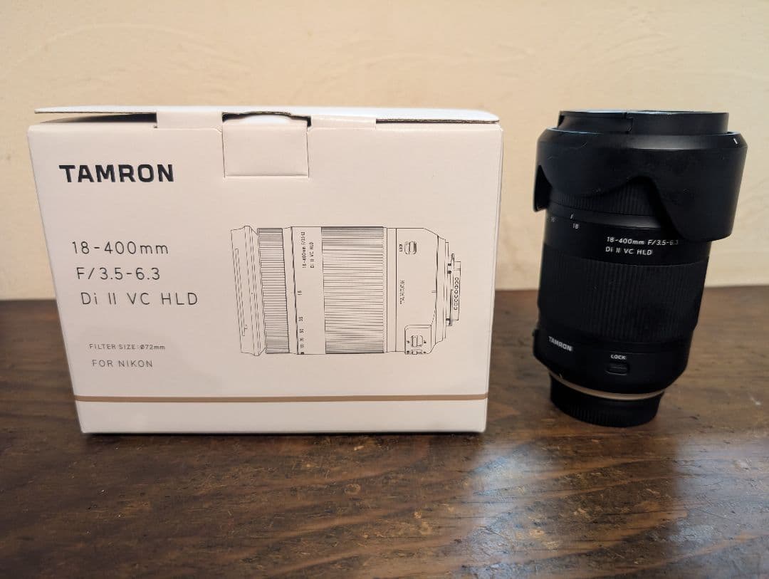 【けんいち】Tamron 18-400mm 3.5-6.3