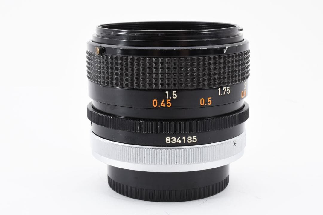 Canon FD 50mm f/1.4 S.S.C. 標準レンズ（整備品）