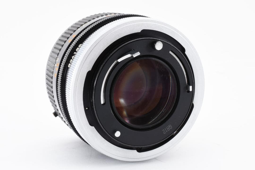 Canon FD 50mm f/1.4 S.S.C. 標準レンズ（整備品）