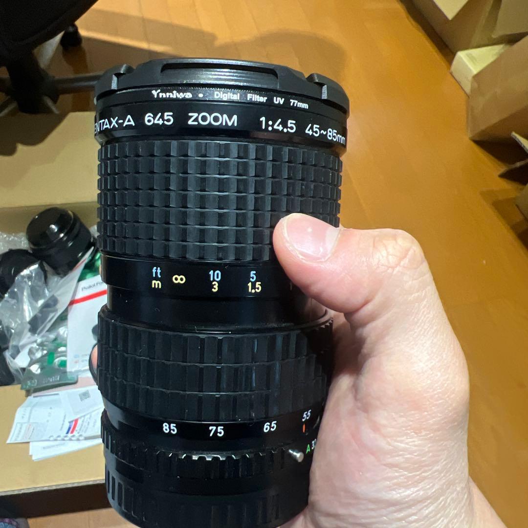 ペンタックス645用　レンズセット&67 2x