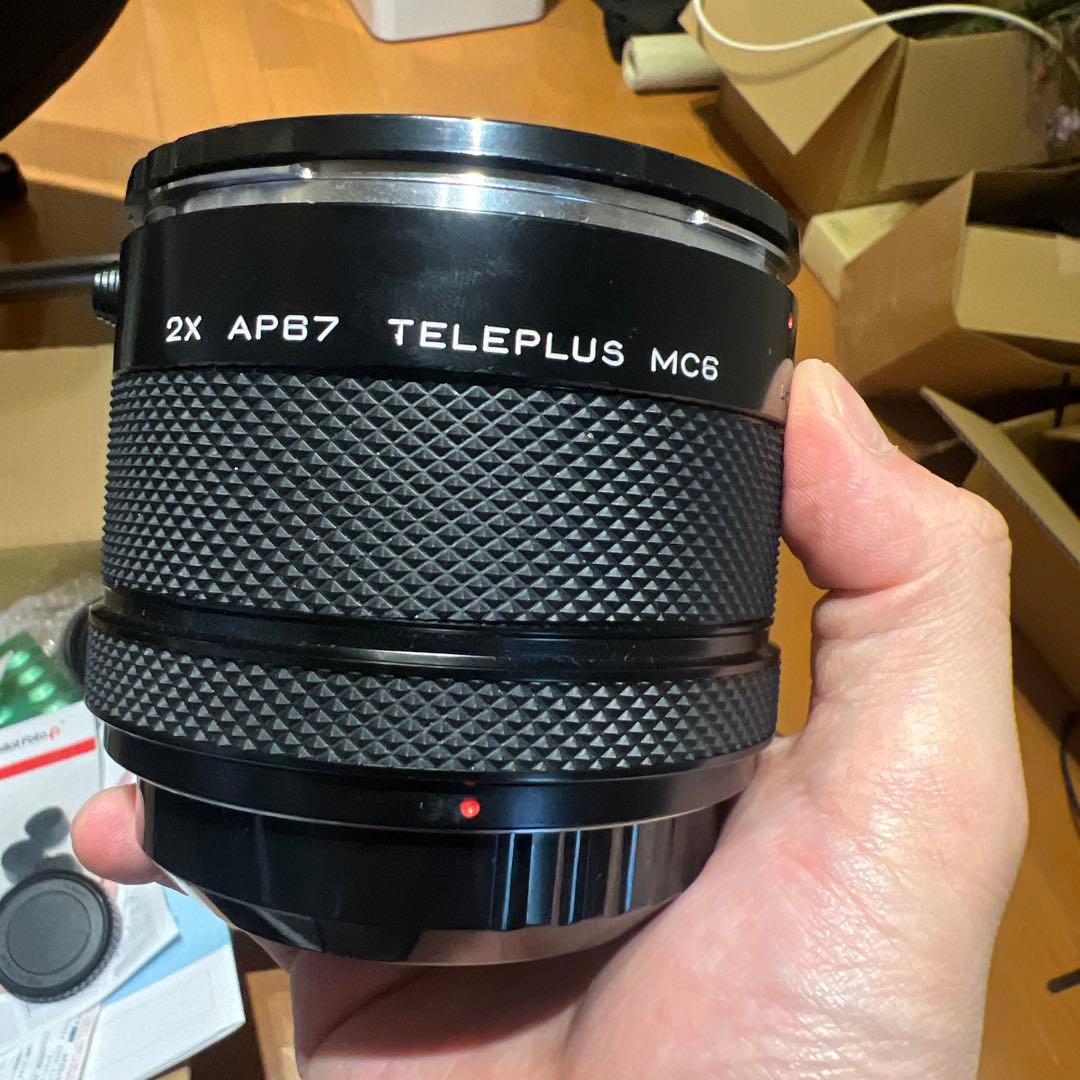 ペンタックス645用　レンズセット&67 2x