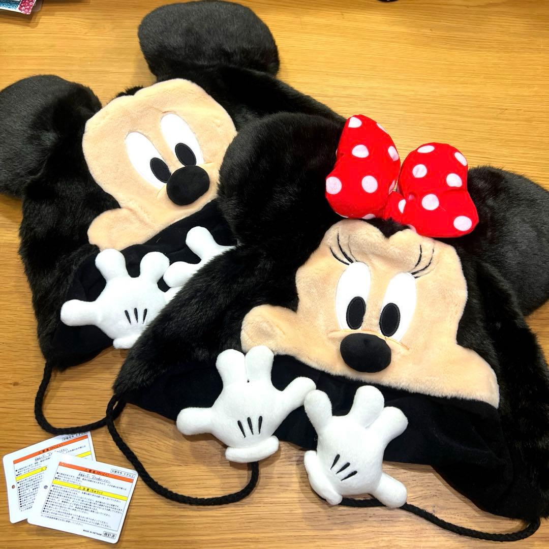 ディズニー ファンキャップ ミッキーミニー セット - メルカリ