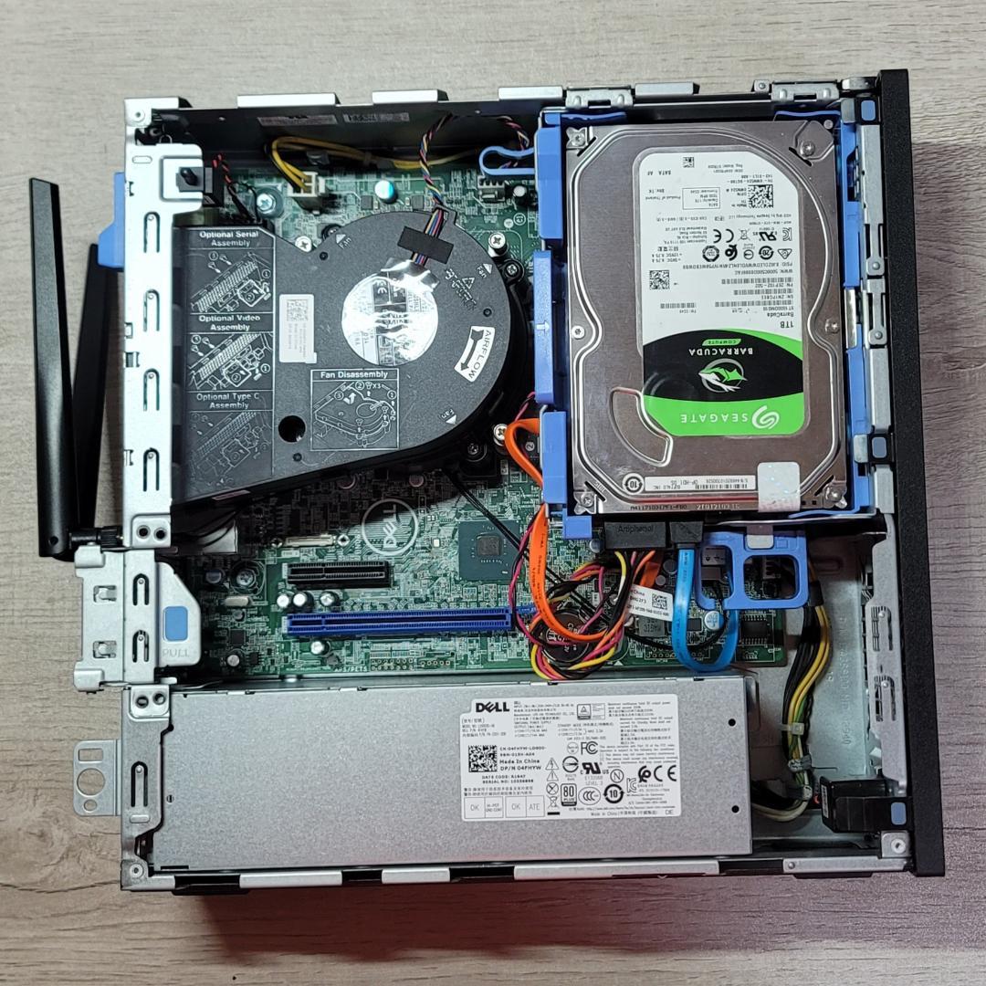 Corei5 9500／無線LAN内蔵／16GB／SSD512G／HDD1TB②