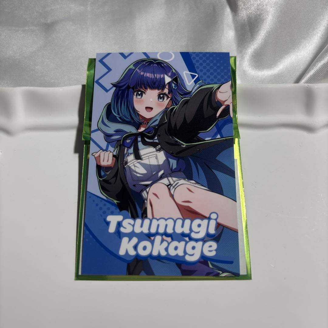 ぶいすぽっ！ ランダムカード 缶バッジ フェス 紡木こかげ - メルカリ