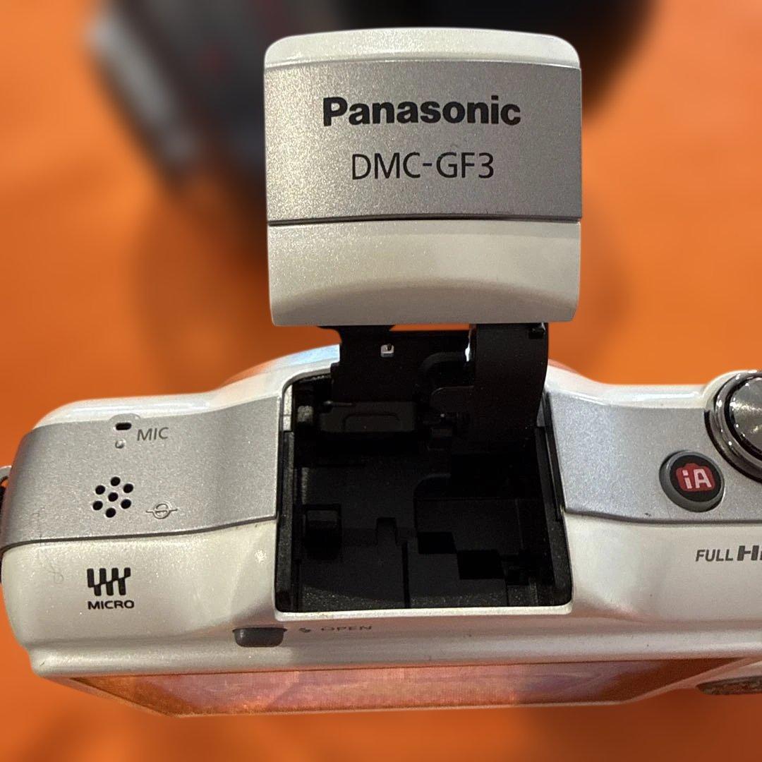 Panasonic DMC-GF3 デジタルカメラ 14-140mmレンズ付き
