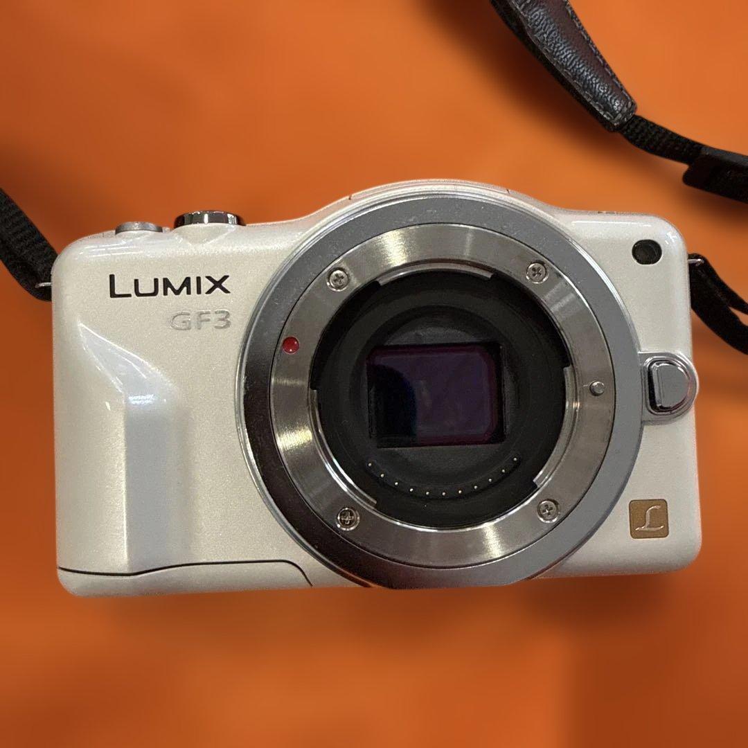 Panasonic DMC-GF3 デジタルカメラ 14-140mmレンズ付き