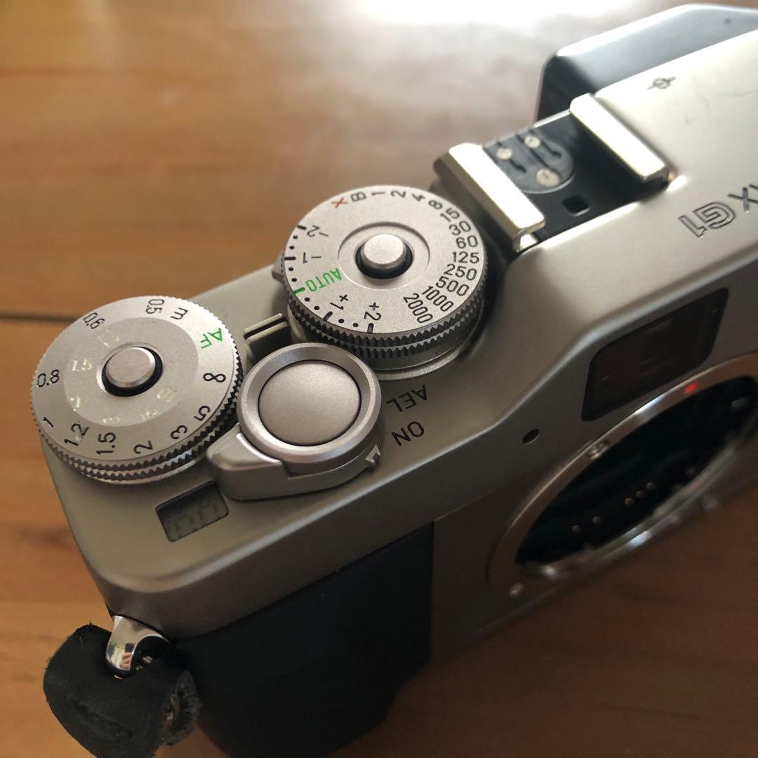 CONTAX G1 未改造 フィルムカメラ レンジファインダー