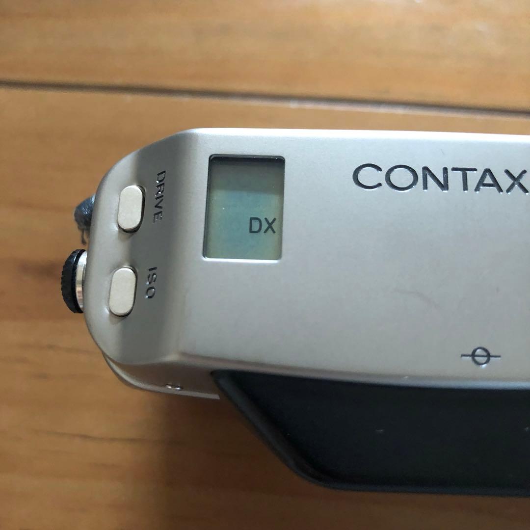 CONTAX G1 未改造 フィルムカメラ レンジファインダー