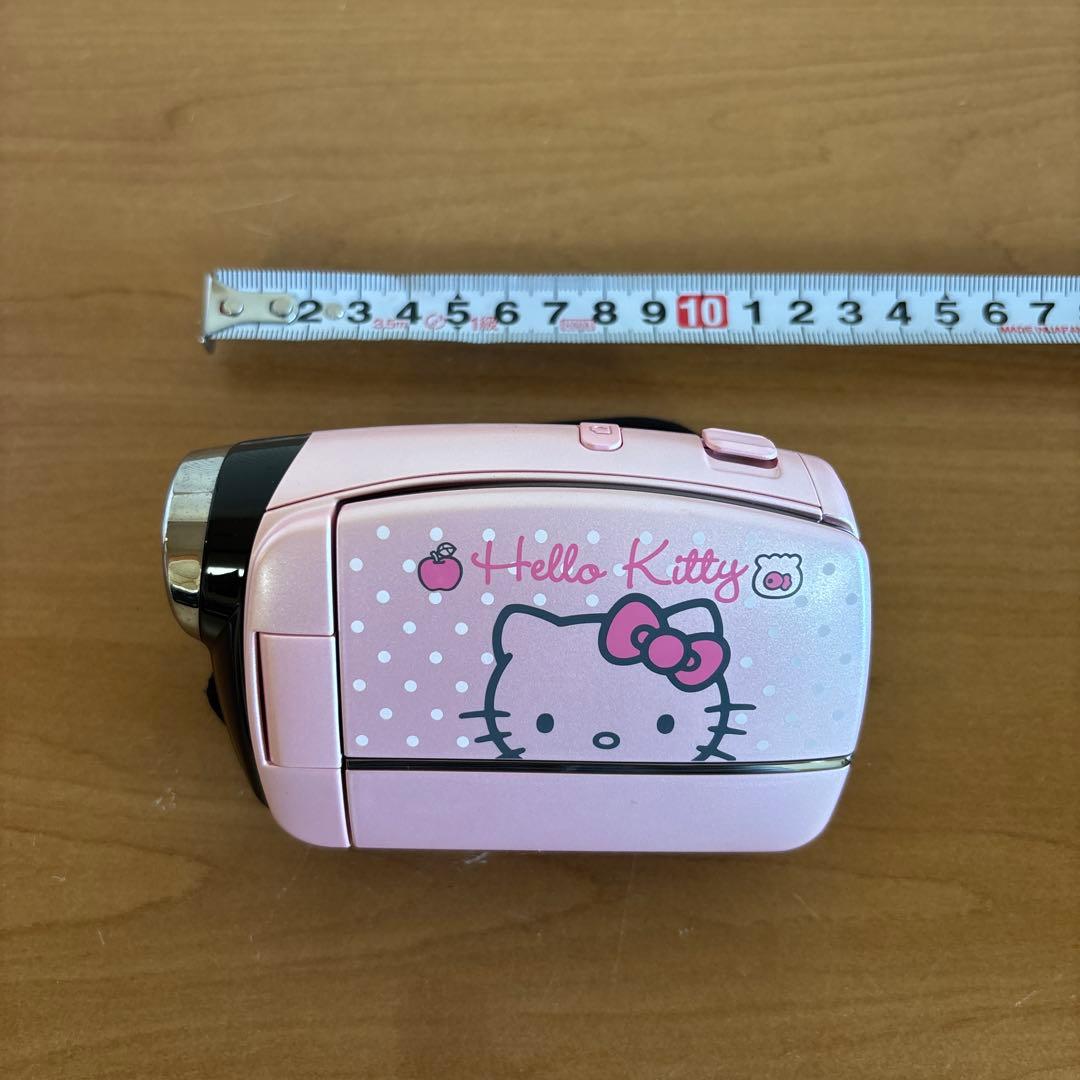 Hello Kitty デジタルハイビジョンビデオカメラ 中古良品 - メルカリ