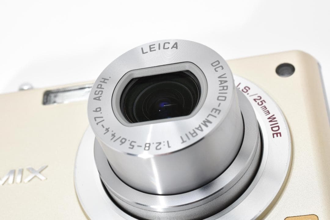 【お値下げ歓迎・美品】Panasonic LUMIX DMC-FX35 ゴールド