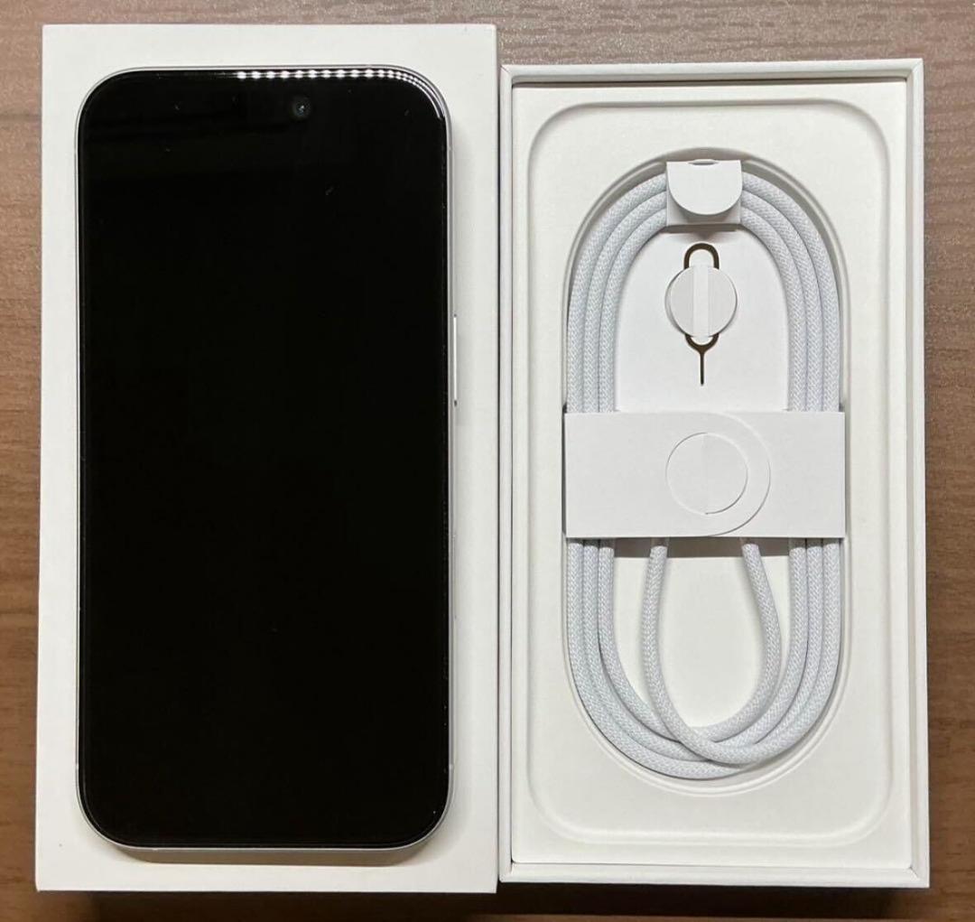 ✨美品iPhone16 128GB白✨