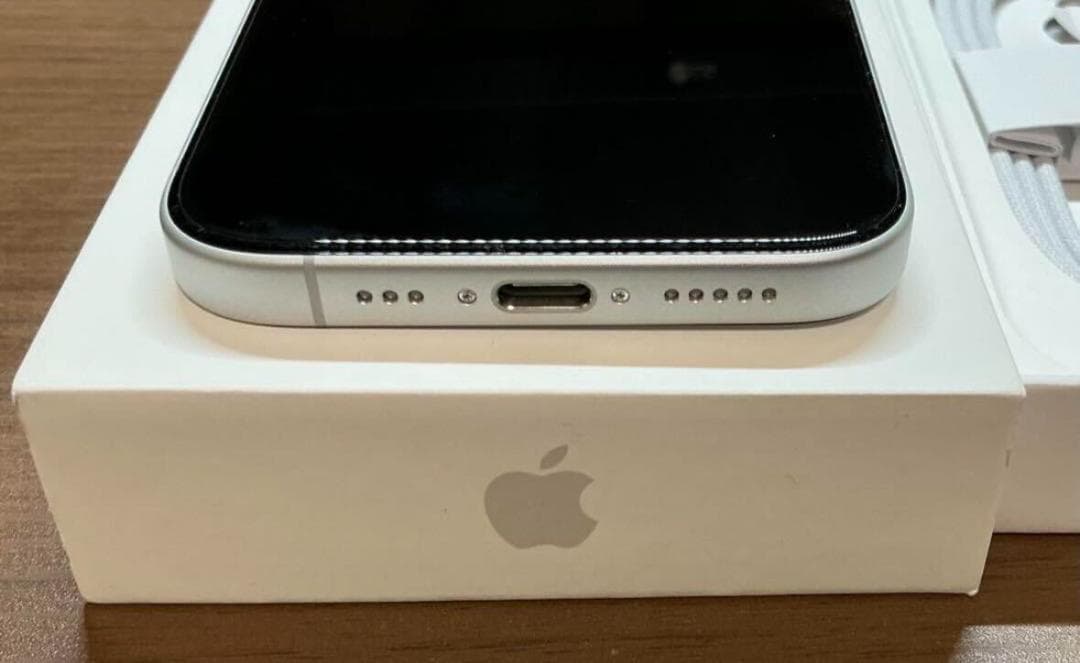 ✨美品iPhone16 128GB白✨