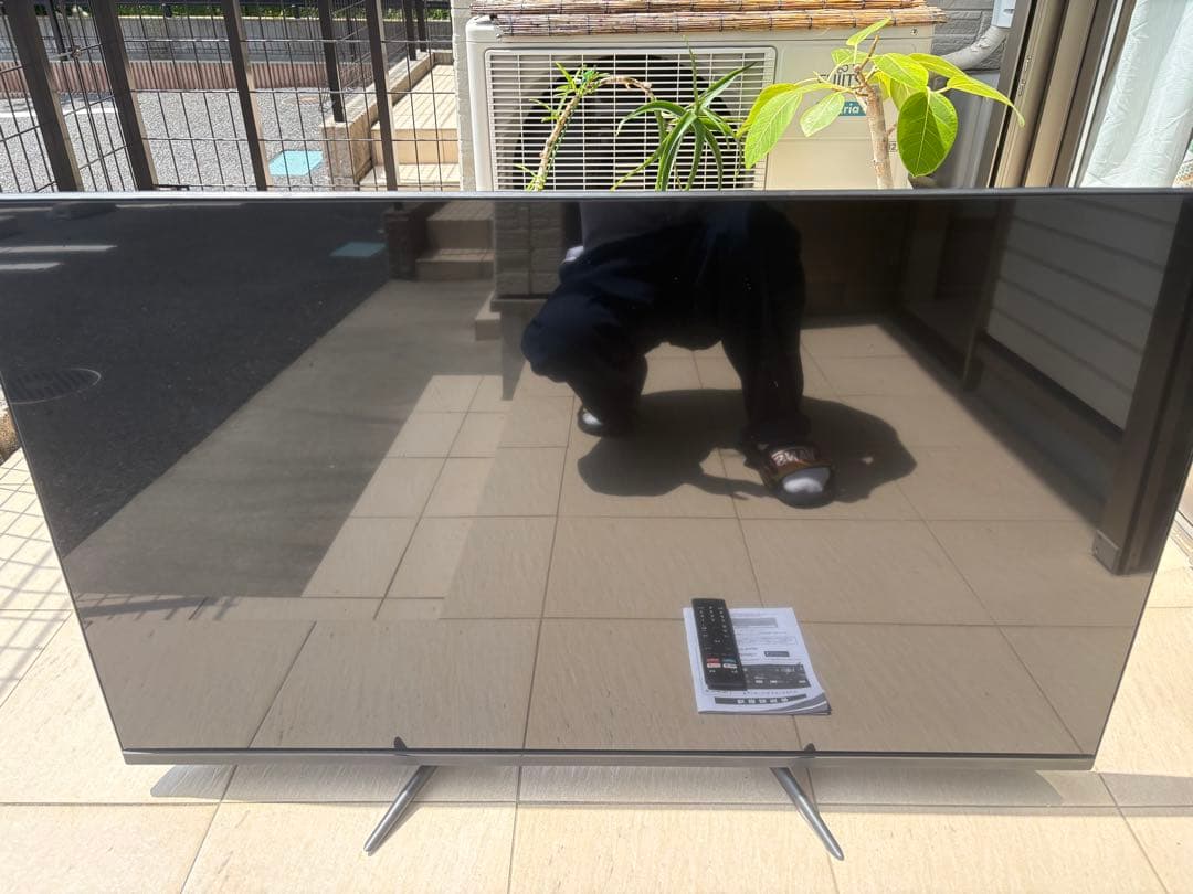 ASTEX AI-S43K 43型4K対応 チューナーレス スマートテレビ