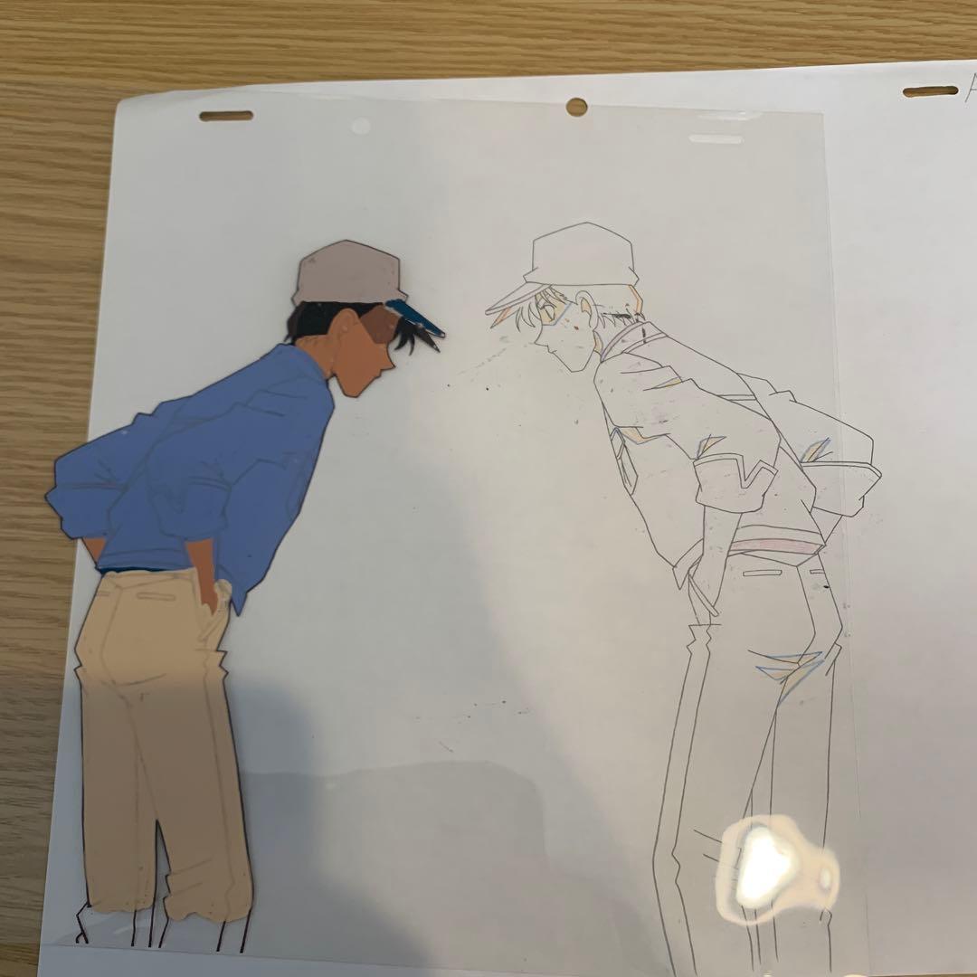 ニ*ャ様 名探偵コナン セル画 服部平次（第118話 浪花の連続殺人事件