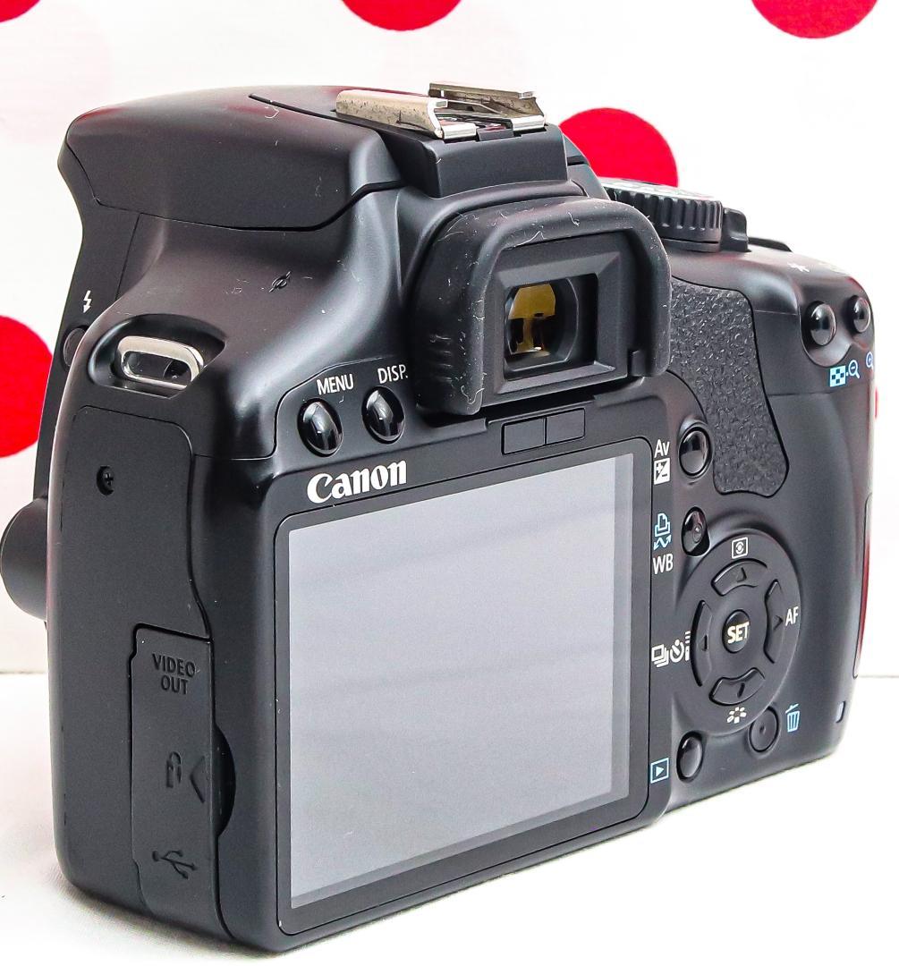 Canon EOS Kiss X2❤ダブルレンズ❤スマホ転送！❤初心者おすすめ！