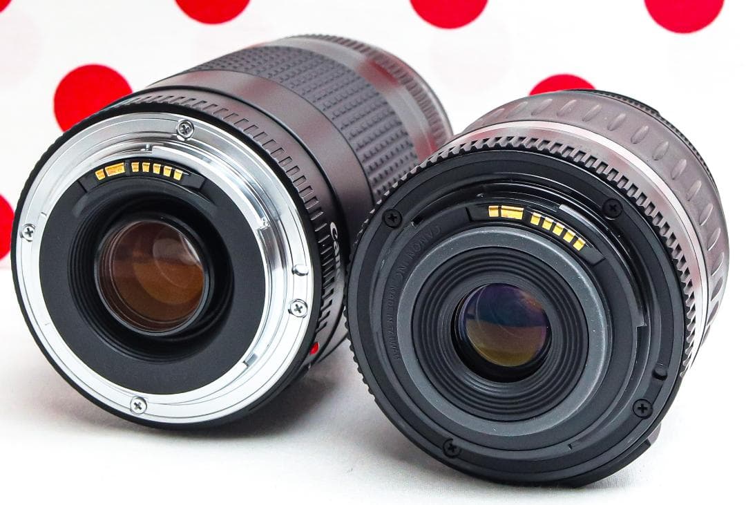 Canon EOS Kiss X2❤ダブルレンズ❤スマホ転送！❤初心者おすすめ！