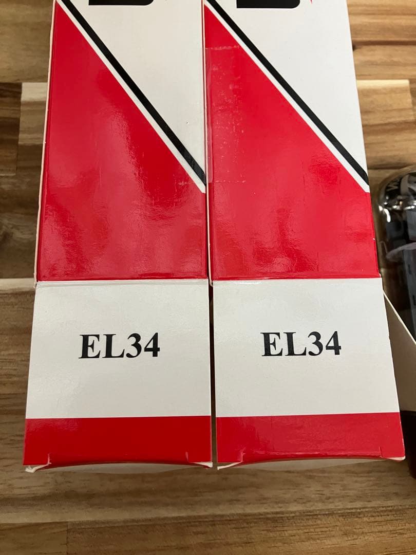 Svetlana EL34マッチドペア×2 (4本セット)