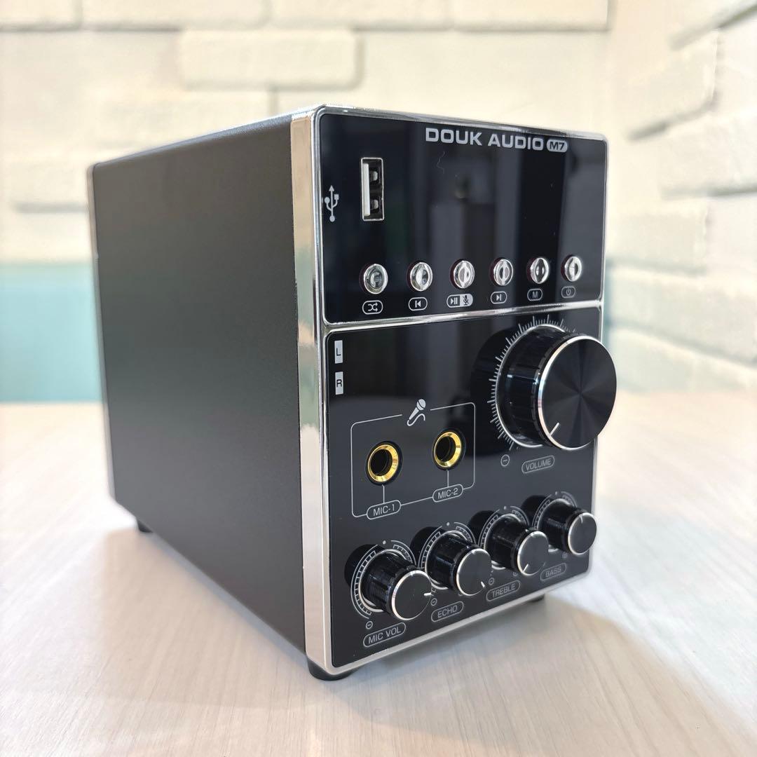 Nobsound M7 HiFi デジタルオーディオアンプ(AC INPUT)