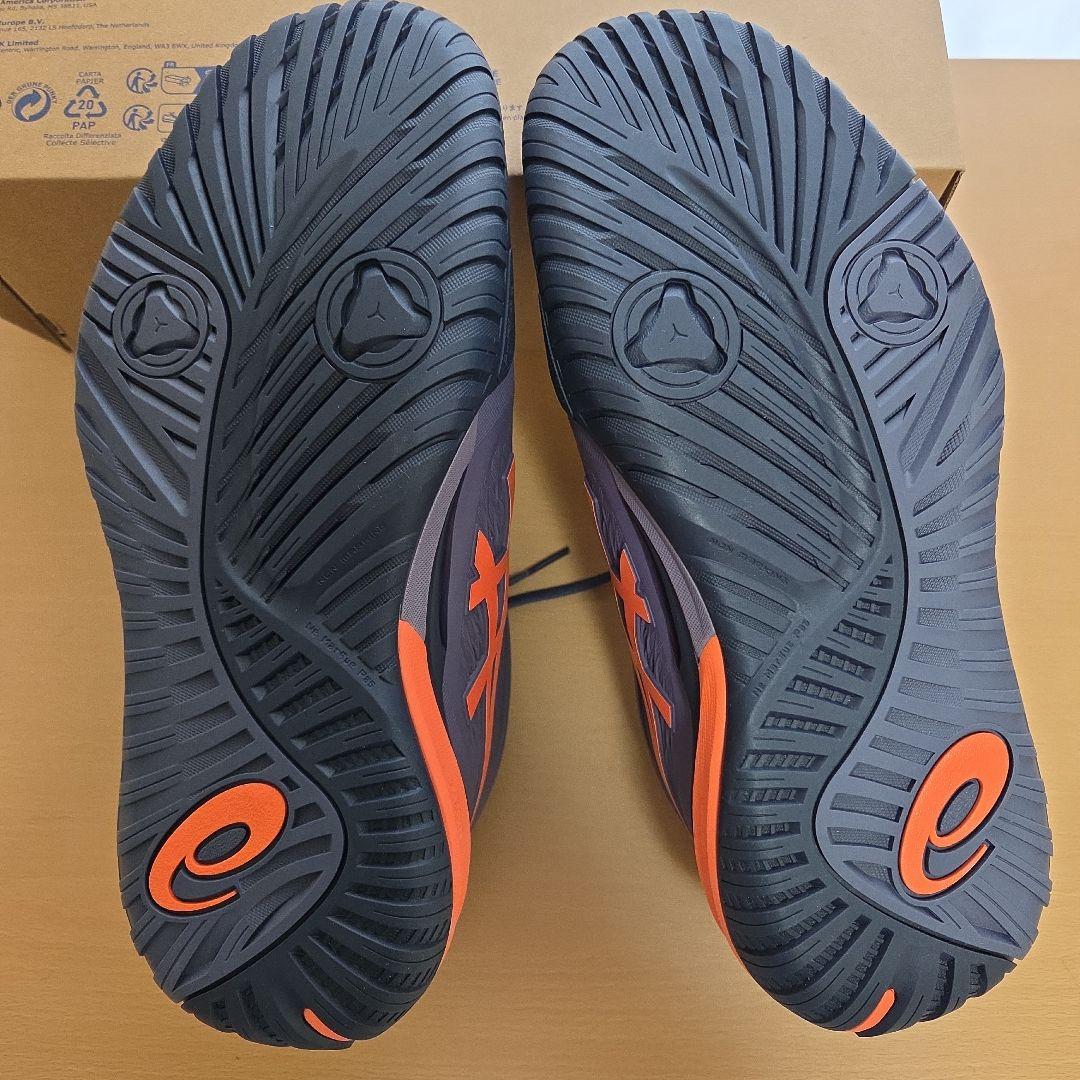 26.5cm WIDE ゲルレゾリューション10オールコート 新品テニスシューズ