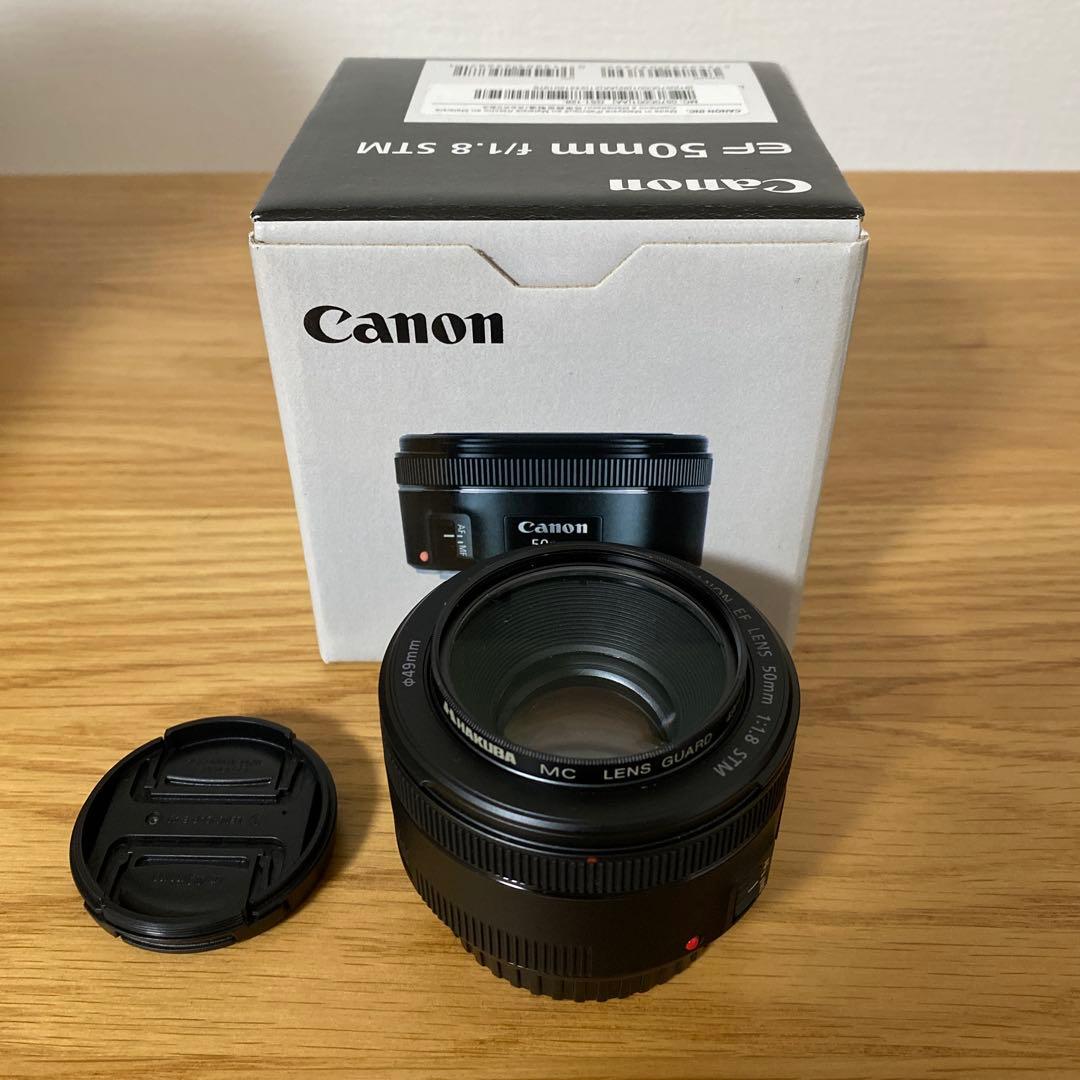EOS7、EF 50mm f/1.8 STM セット