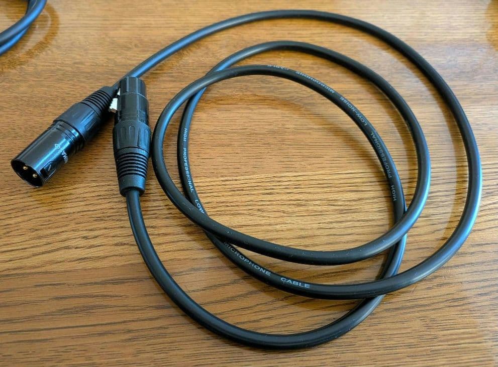 AT2040コンデンサーマイクとNearStreamオーディオインターフェース