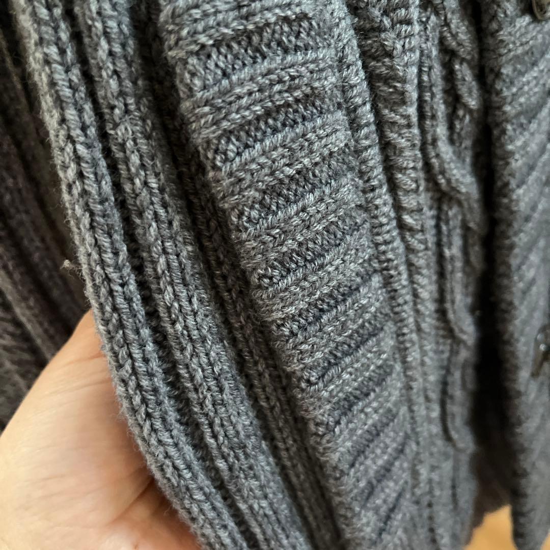 緊急お値下げ❣️BURBERRY ブルーレーベルダッフルコートグレー 38