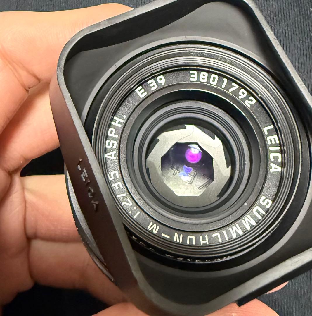 美品 SUMMICRON 35mm F2.0 ASPH ズミクロン ドイツ製