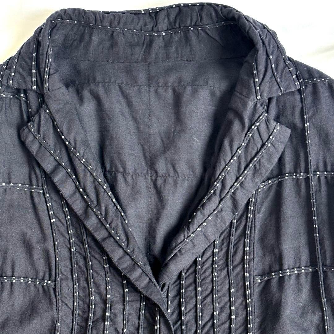 Haat ISSEI MIYAKE GLIMMERED DOT ロングジャケット - メルカリ