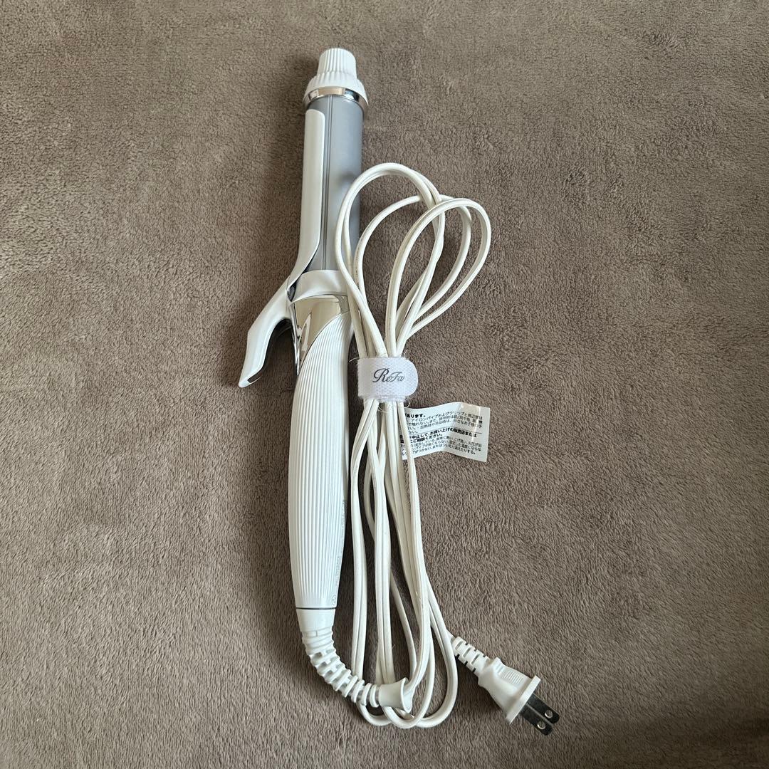 新 モデルコスメ・美容 - リファ Refa ホワイト カールアイロン 38mm