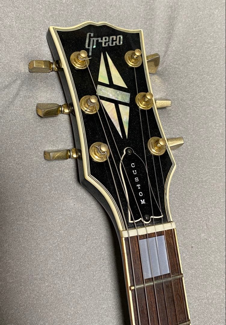 Greco レスポールカスタム EGC500 1978年製 エレキギター - メルカリ