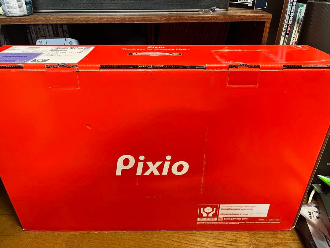 ゲーミングモニター Pixio 有機EL WQHD モニター 240Hz