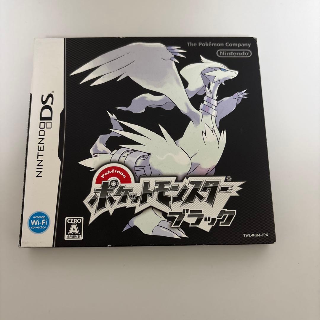 動作未確認]ポケットモンスター ブラック - メルカリ