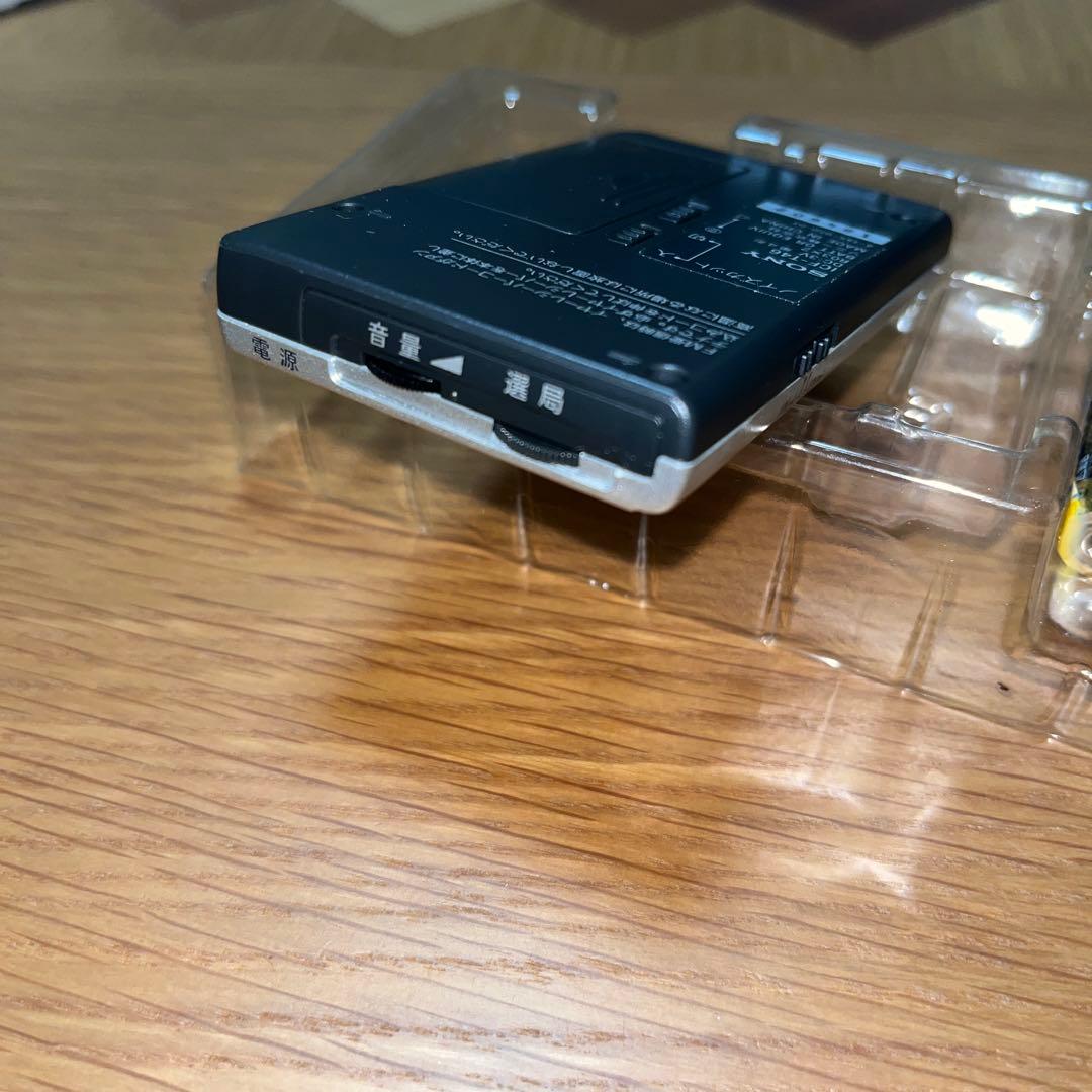 美品★SONY FM/AMラジオ　ICF-T46