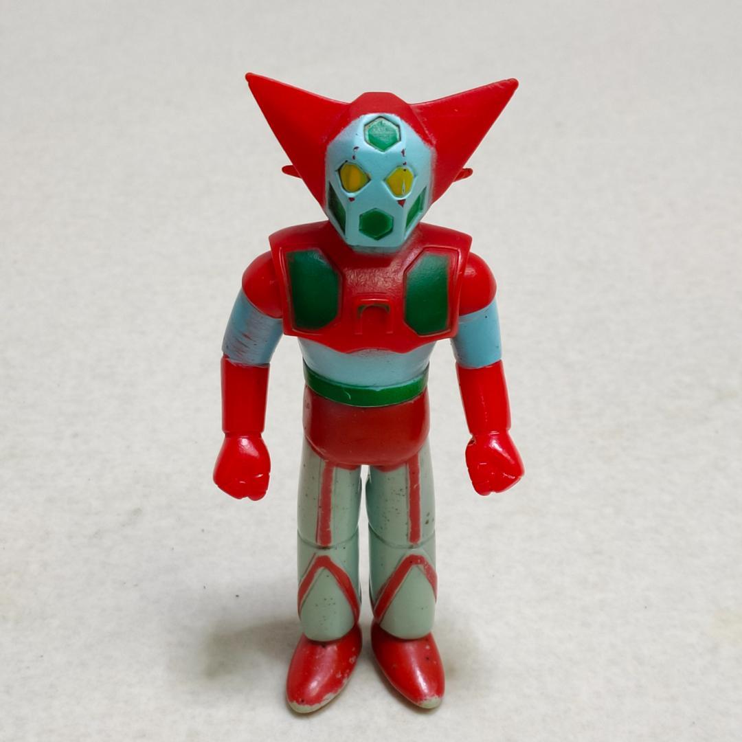 希少 ポピー ゲッターロボ ゲッター1 ソフビ 当時物 - メルカリ