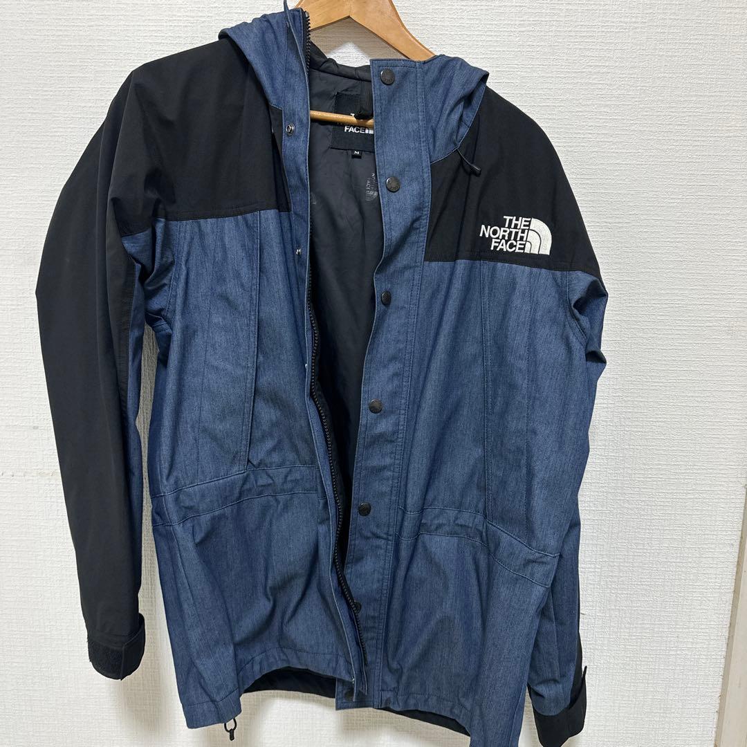 THE NORTH FACE マウンテンライトジャケット デニムMサイズ試着のみ デニムVer】マウンテンライト2色購入してレビュー - YouTube