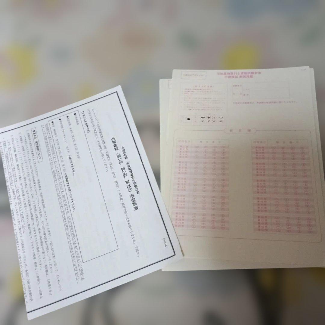 全て揃えるだけ揃えて試験も受けなかった宅建士参考書セット