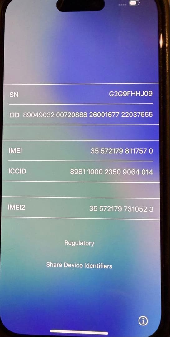 ちる　Apple iPhone 15 Pro 256GB SIMフリー