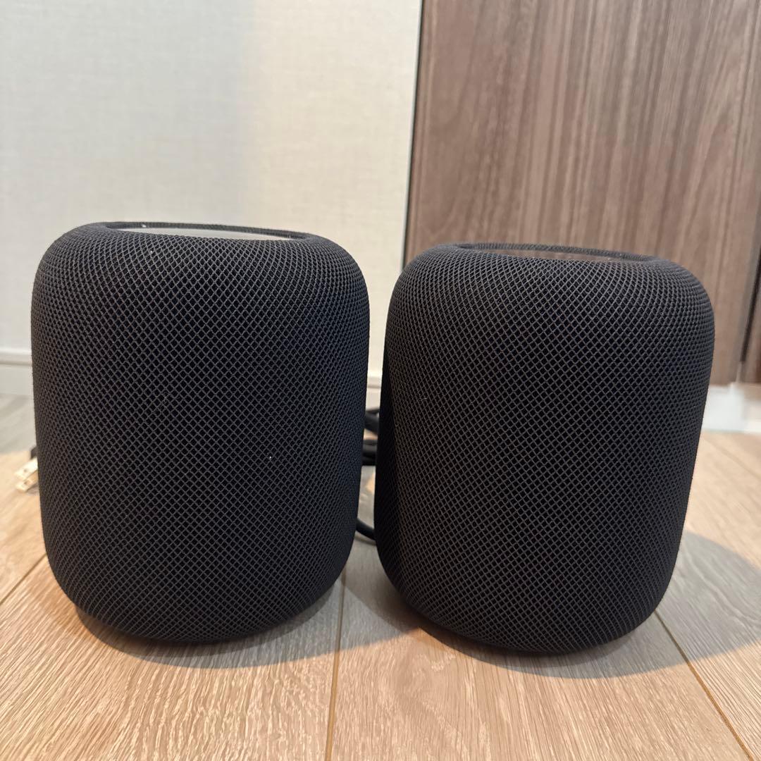 Apple Pod ブラック 2台セット