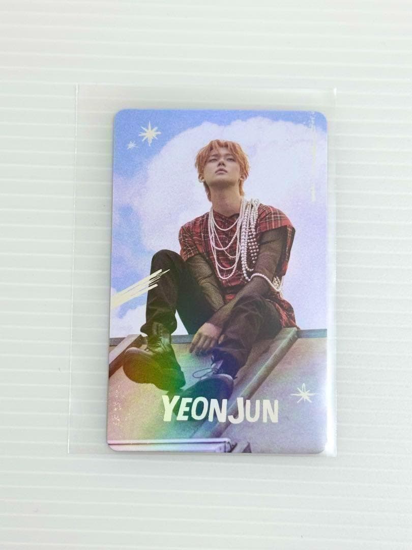 ヨンジュン トレカ ホログラム Weverse JP FREEFALL TXT - メルカリ