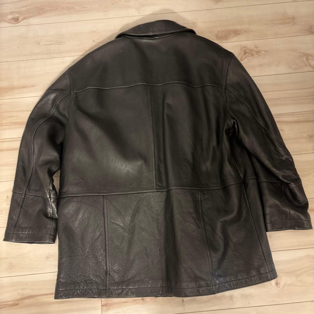 timberland レザー カーコート - メルカリ